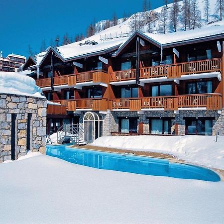 Residence & Spa Les Chalets De Solaise Val-d'Isere Exterior foto