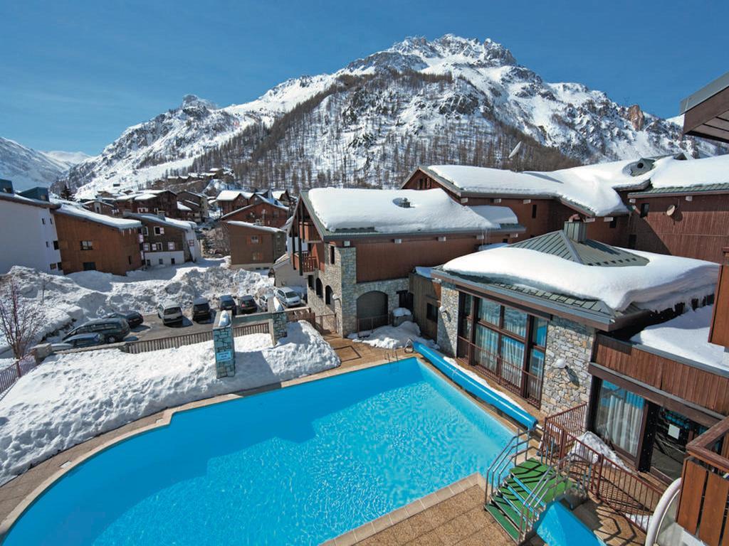 Residence & Spa Les Chalets De Solaise Val-d'Isere Exterior foto
