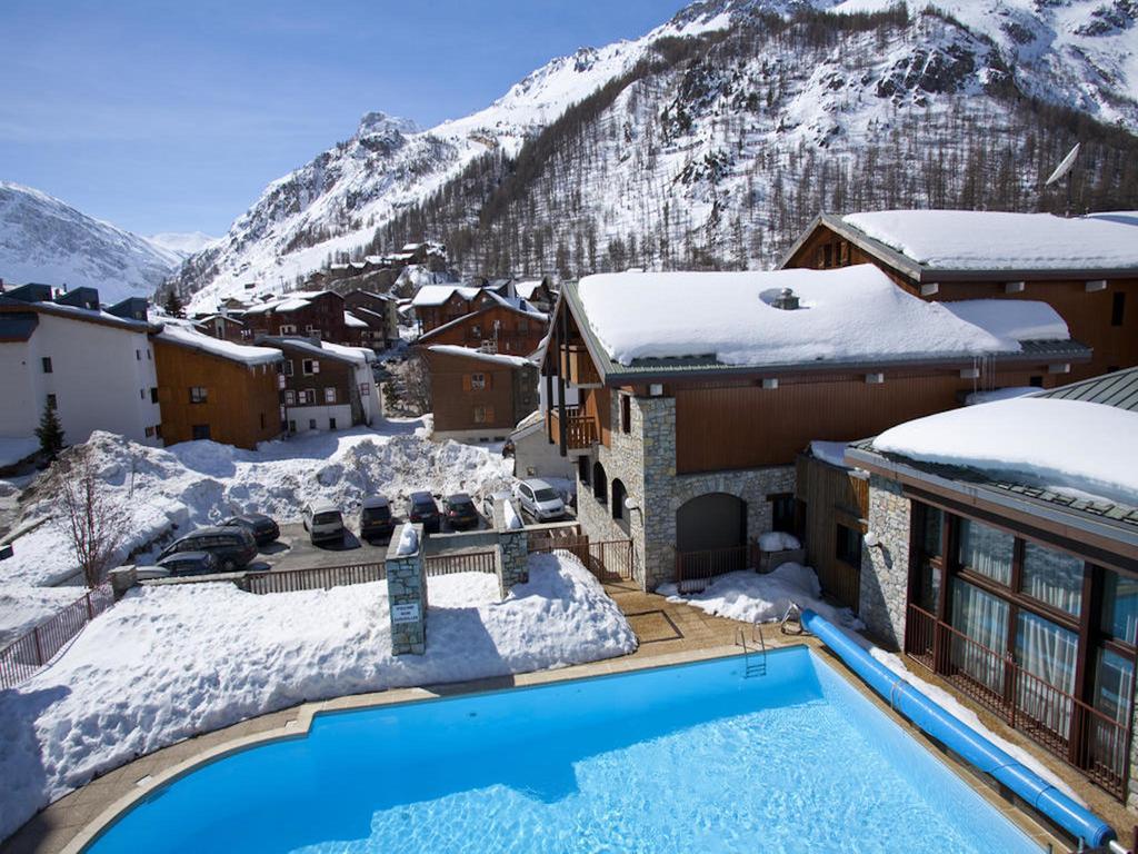 Residence & Spa Les Chalets De Solaise Val-d'Isere Exterior foto