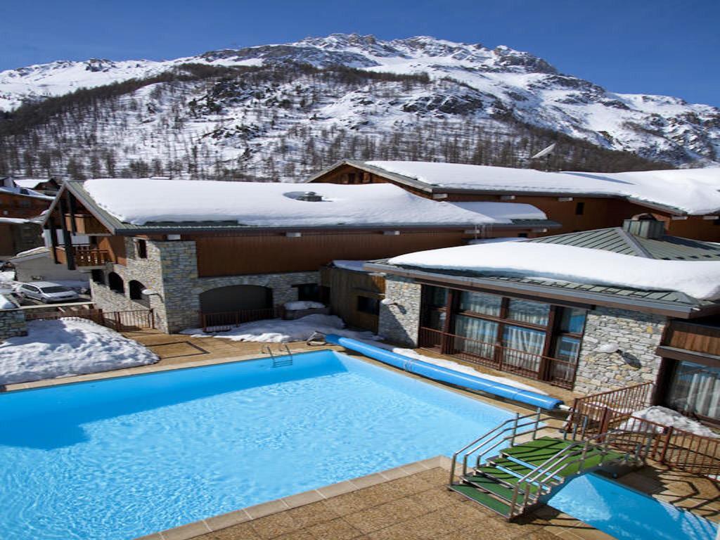Residence & Spa Les Chalets De Solaise Val-d'Isere Exterior foto