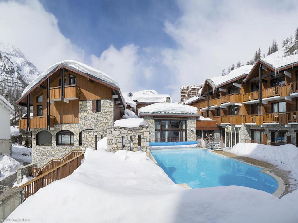 Residence & Spa Les Chalets De Solaise Val-d'Isere Exterior foto