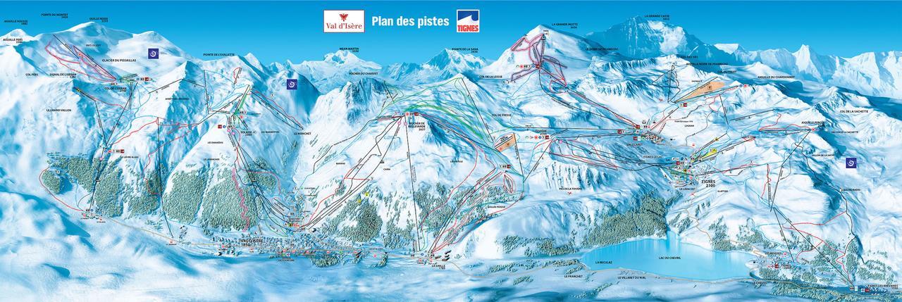 Residence & Spa Les Chalets De Solaise Val-d'Isere Exterior foto